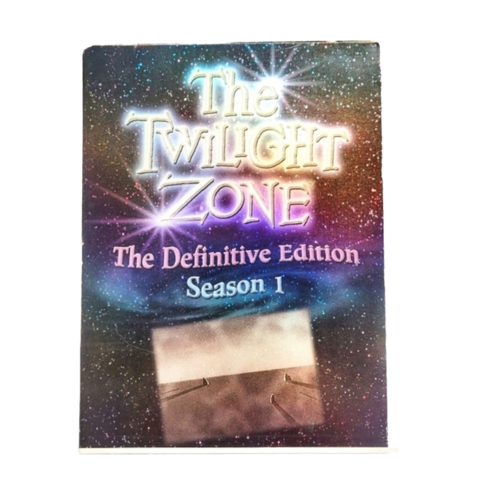 The Twlight Zone The Definitive Edition Season 1 (6 DVD'S)